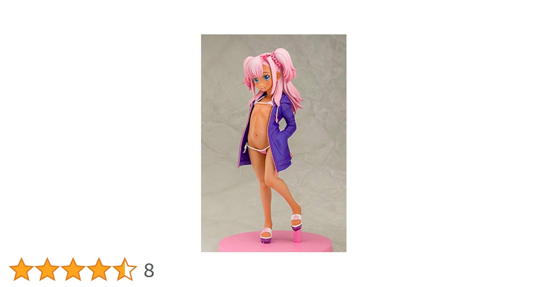 Amazon | 無道叡智デザイン お豆ちゃんがピンク 小豆島 夏乃 1/6